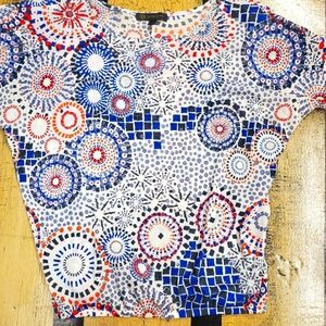 #040 Outback Red The Limited XS Sheer Top